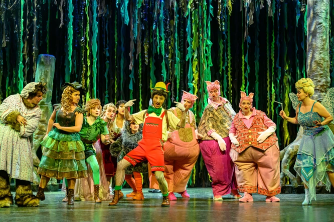 Product afbeelding: Shrek De Musical incl. Shrek oortjes