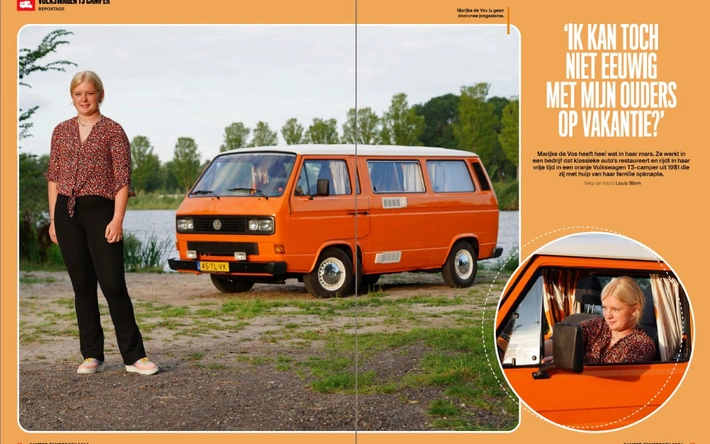 Product afbeelding: AutoWeek Campers Zomerboek