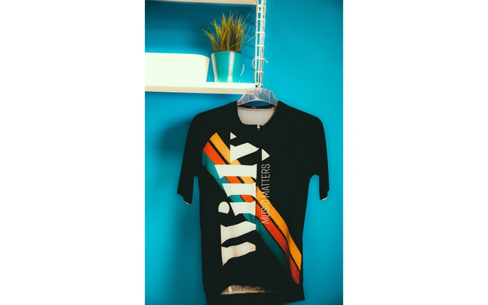 Product afbeelding: WILLY Wielershirt - Mannen - Maat S